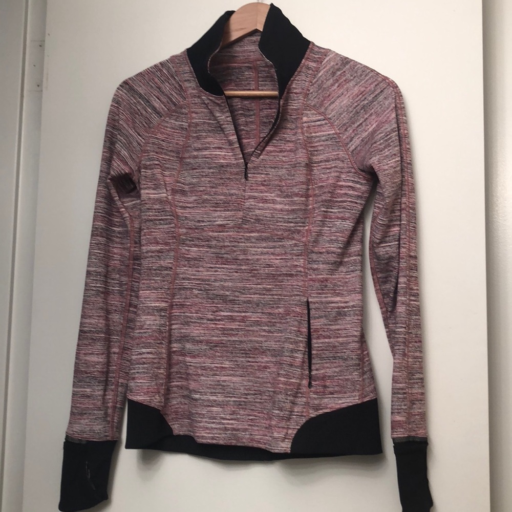 Lululemon half zip pullover. Size 6